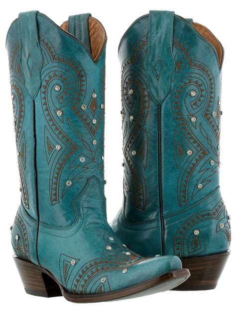 ebay womens western boots